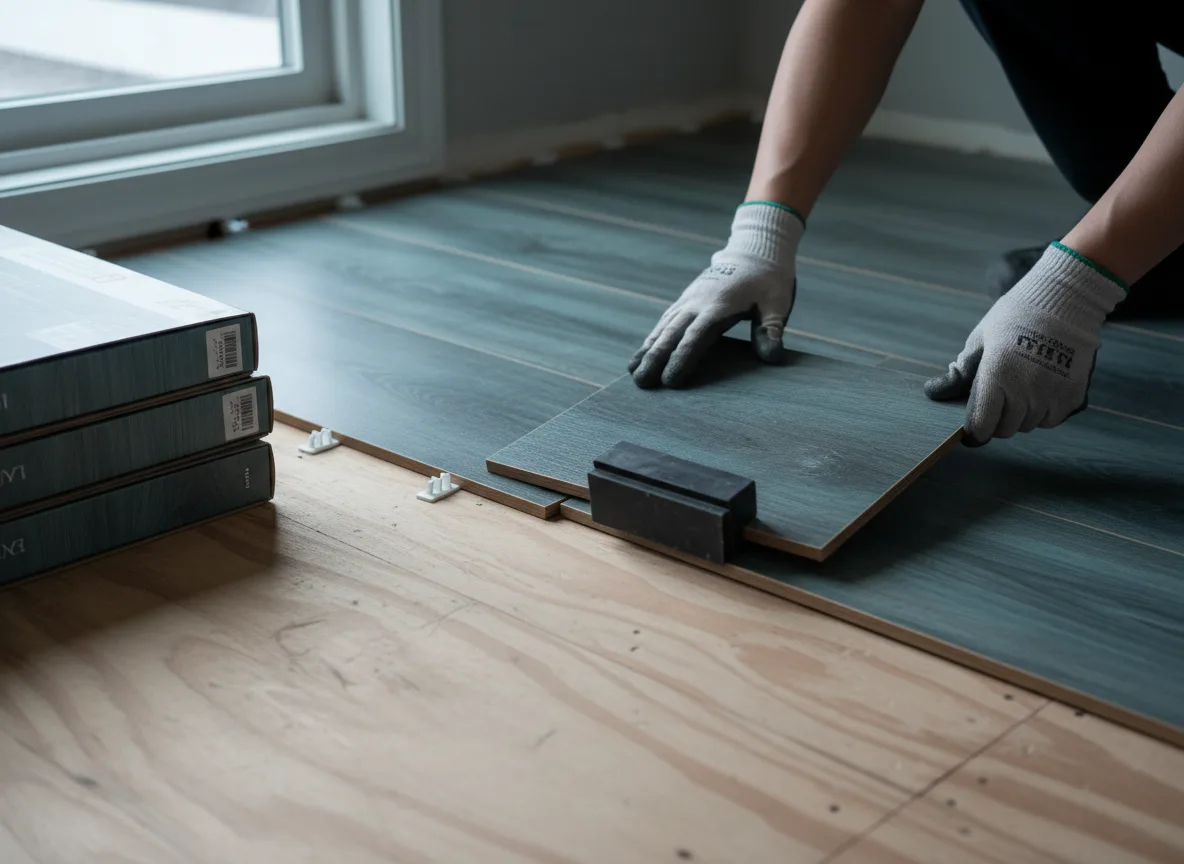 Luxury Vinyl Plank Installation company in Lorton, NE